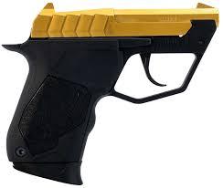 Taurus 22 TUC Handgun .22 LR 9rd Magazine 2.5" Barrel Black/Gold PVD - Precision Shot Firearms