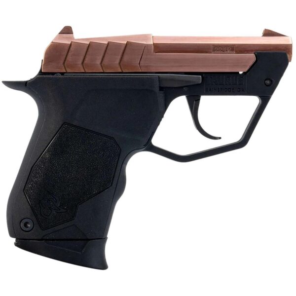 Taurus 22 TUC Handgun .22 LR 9rd Magazine 2.5" Barrel Black/Rose Gold PVD - Precision Shot Firearms