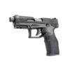 Taurus 2TX22 Handgun .22 LR 15rd Magazines(2) 4.1" Barrel Black Slide/Black Frame - Precision Shot Firearms