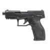 Taurus TX22 Handgun .22 LR 16&22rd Magazines 4.6" Threaded Barrel Black Slide/Black Frame - Precision Shot Firearms