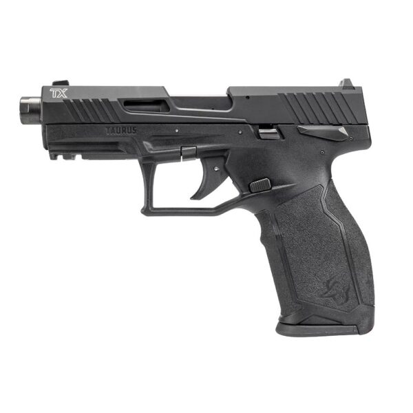 Taurus TX22 Handgun .22 LR 16&22rd Magazines 4.6" Threaded Barrel Black Slide/Black Frame - Precision Shot Firearms