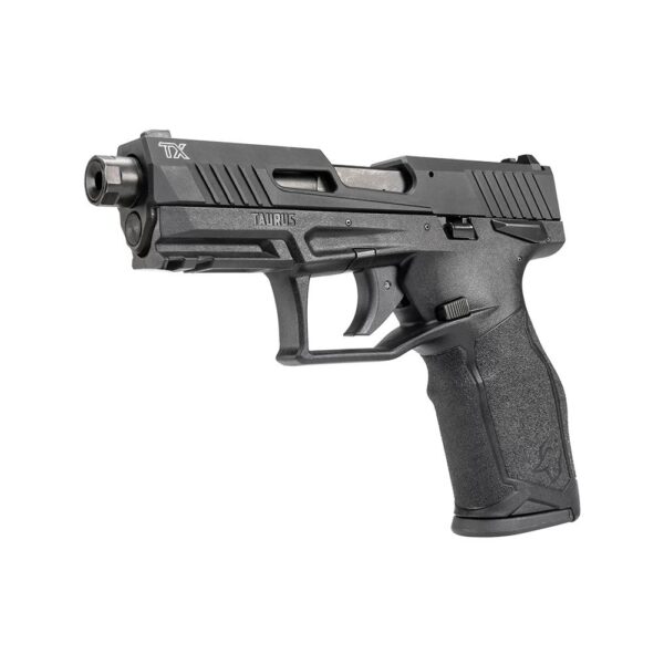 Taurus TX22 Handgun .22 LR 16&22rd Magazines 4.6" Threaded Barrel Black Slide/Black Frame - Precision Shot Firearms