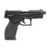 Taurus TX22 Handgun .22 LR 16&22rd Magazines 4.6" Threaded Barrel Black Slide/Black Frame - Precision Shot Firearms