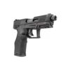 Taurus TX22 Handgun .22 LR 16&22rd Magazines 4.6" Threaded Barrel Black Slide/Black Frame - Precision Shot Firearms
