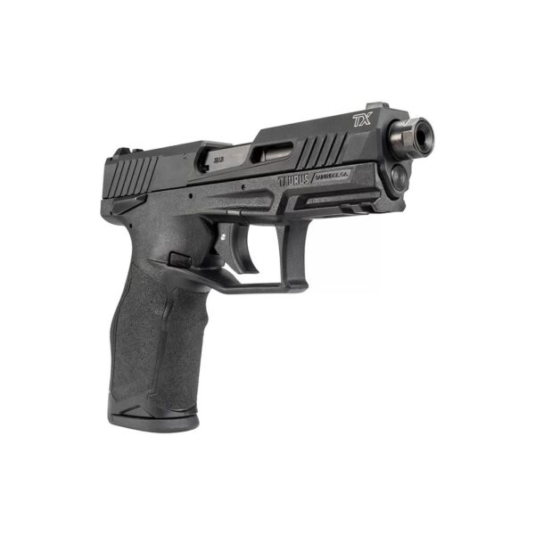Taurus TX22 Handgun .22 LR 16&22rd Magazines 4.6" Threaded Barrel Black Slide/Black Frame - Precision Shot Firearms