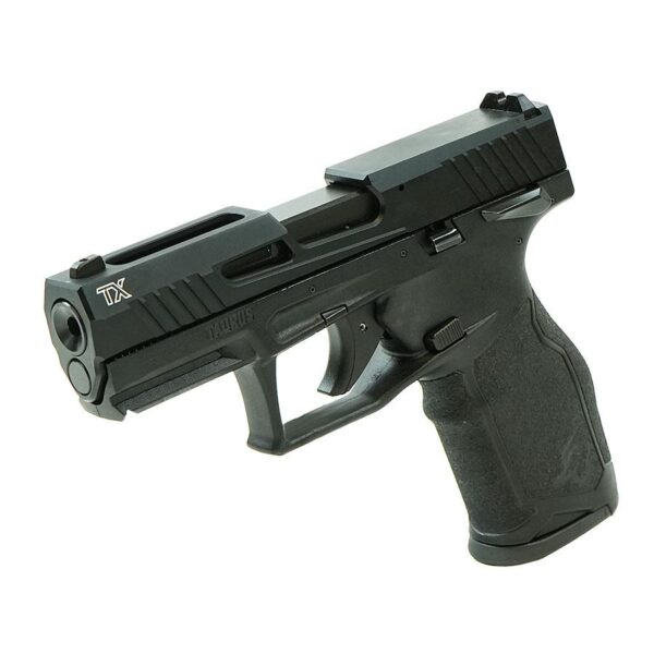 Taurus TX22 Handgun .22 LR 10rd Magazines(2) 4.1" Barrel Black Slide/Black Frame - Precision Shot Firearms