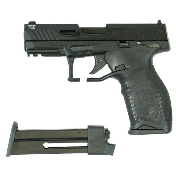 Taurus TX22 Handgun .22 LR 10rd Magazines(2) 4.1" Barrel Black Slide/Black Frame - Precision Shot Firearms