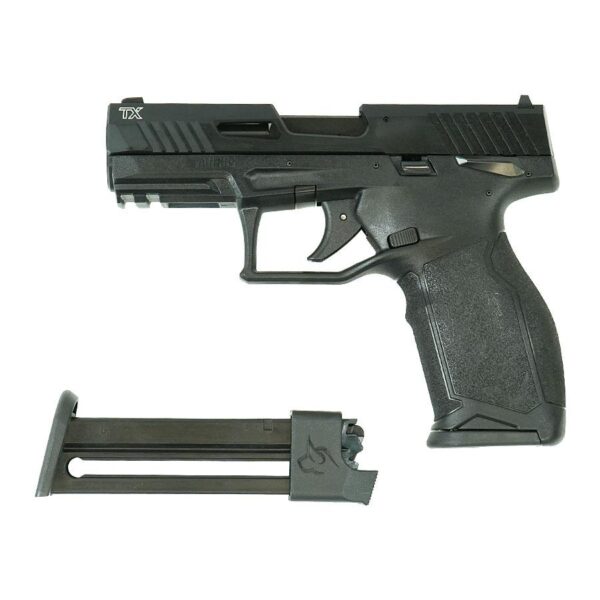 Taurus TX22 Handgun .22 LR 15rd Magazines(2) 4.1" Barrel Black Slide/Black Frame - Precision Shot Firearms