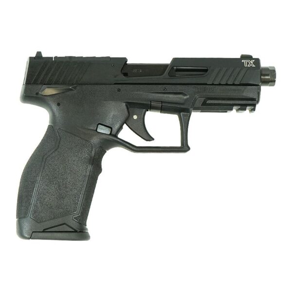 Taurus TX22 Handgun .22 LR 16&22rd Magazines 4.6" Barrel Black Slide/Black Frame T.O.R.O. - Precision Shot Firearms