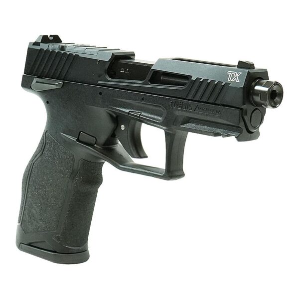 Taurus TX22 Handgun .22 LR 16&22rd Magazines 4.6" Barrel Black Slide/Black Frame T.O.R.O. - Precision Shot Firearms
