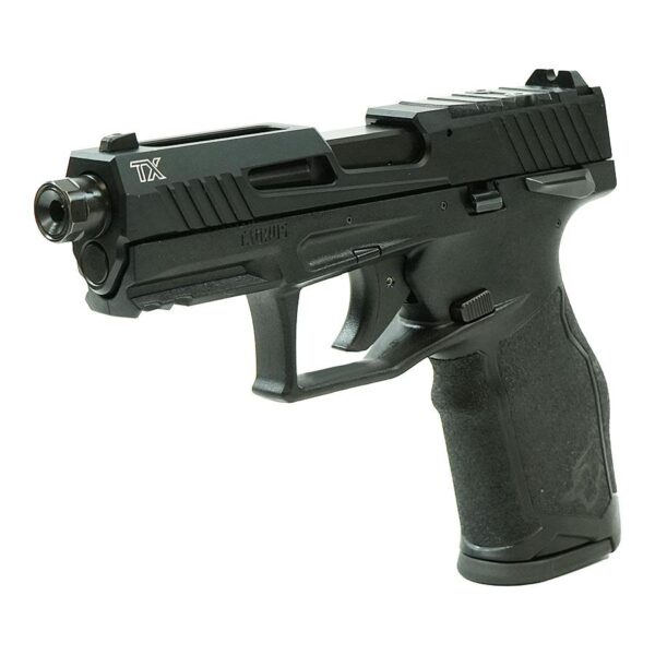Taurus TX22 Handgun .22 LR 16&22rd Magazines 4.6" Barrel Black Slide/Black Frame T.O.R.O. - Precision Shot Firearms