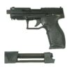 Taurus TX22 Handgun .22 LR 16&22rd Magazines 4.6" Barrel Black Slide/Black Frame T.O.R.O. - Precision Shot Firearms