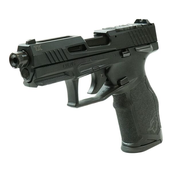 Taurus TX22 Handgun .22 LR 10rd Magazines(2) 4.6" Barrel Black Slide/Black Frame T.O.R.O. - Precision Shot Firearms