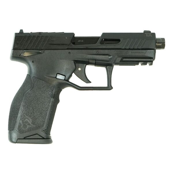 Taurus TX22 Handgun .22 LR 10rd Magazines(2) 4.6" Barrel Black Slide/Black Frame T.O.R.O. - Precision Shot Firearms