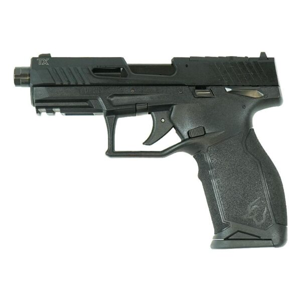 Taurus TX22 Handgun .22 LR 10rd Magazines(2) 4.6" Barrel Black Slide/Black Frame T.O.R.O. - Precision Shot Firearms