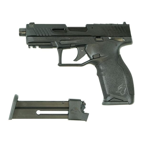Taurus TX22 Handgun .22 LR 10rd Magazines(2) 4.6" Barrel Black Slide/Black Frame T.O.R.O. - Precision Shot Firearms