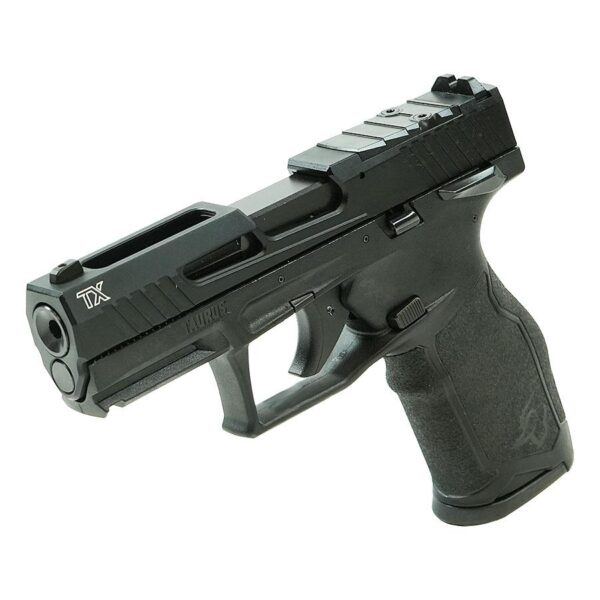Taurus TX22 Handgun .22 LR 10rd Magazines(2) 4.1" Barrel Black Slide/Black Frame T.O.R.O. - Precision Shot Firearms