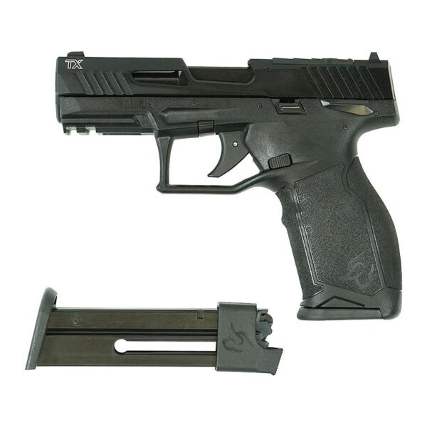 Taurus TX22 Handgun .22 LR 10rd Magazines(2) 4.1" Barrel Black Slide/Black Frame T.O.R.O. - Precision Shot Firearms