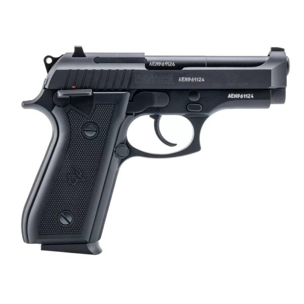 Taurus 58 Handgun .380 Auto 15rd Magazines 4" Barrel Black Slide/Grip - Precision Shot Firearms