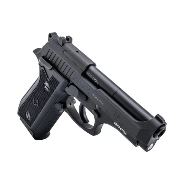 Taurus 58 Handgun .380 Auto 15rd Magazines 4" Barrel Black Slide/Grip - Precision Shot Firearms