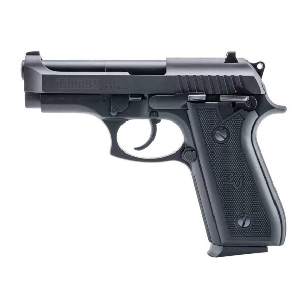 Taurus 58 Handgun .380 Auto 15rd Magazines 4" Barrel Black Slide/Grip - Precision Shot Firearms