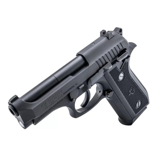 Taurus 58 Handgun .380 Auto 15rd Magazines 4" Barrel Black Slide/Grip - Precision Shot Firearms