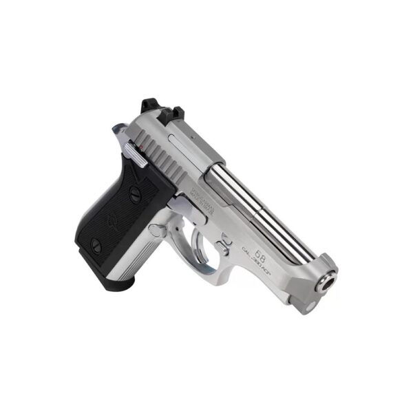 Taurus 58 Handgun .380 Auto 15rd Magazines 4" Stainless Steel Slide/Grip - Precision Shot Firearms