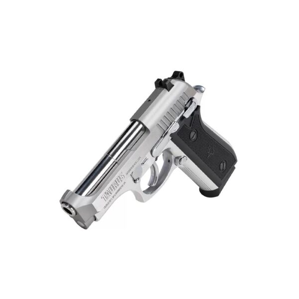 Taurus 58 Handgun .380 Auto 15rd Magazines 4" Stainless Steel Slide/Grip - Precision Shot Firearms