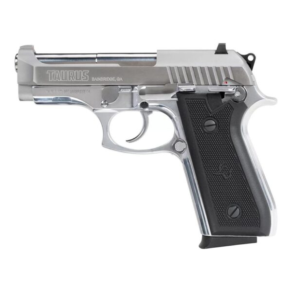 Taurus 58 Handgun .380 Auto 15rd Magazines 4" Stainless Steel Slide/Grip - Precision Shot Firearms