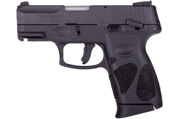 Taurus G2C Handgun .40 S&W 10rd Magazine 3.2" Barrel Black Slide/Grip - Precision Shot Firearms