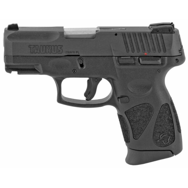 Taurus G2C Handgun 9mm Luger 12rd Magazine 3.2" Barrel Black Slide/Grip - Precision Shot Firearms