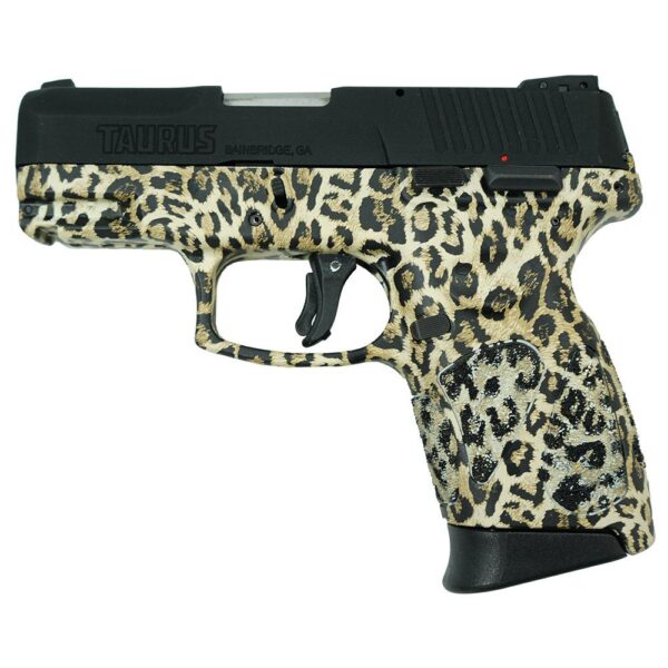 Taurus "Leopard Print " G2C Handgun 9mm Luger 12rd Magazine(2) 3.2" Barrel - Precision Shot Firearms