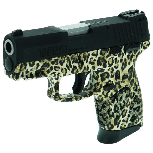 Taurus "Leopard Print " G2C Handgun 9mm Luger 12rd Magazine(2) 3.2" Barrel - Precision Shot Firearms
