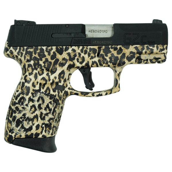 Taurus "Leopard Print " G2C Handgun 9mm Luger 12rd Magazine(2) 3.2" Barrel - Precision Shot Firearms