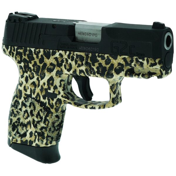 Taurus "Leopard Print " G2C Handgun 9mm Luger 12rd Magazine(2) 3.2" Barrel - Precision Shot Firearms
