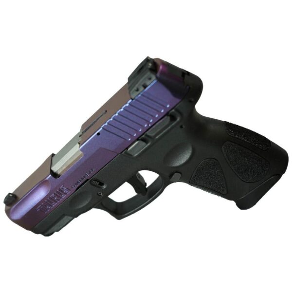 Taurus G2C "Mongoose Purple" Handgun 9mm Luger 12rd Magazines(2) 3.2" Barrel - Precision Shot Firearms