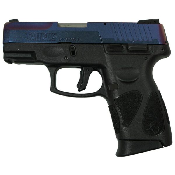 Taurus G2C "Mongoose Purple" Handgun 9mm Luger 12rd Magazines(2) 3.2" Barrel - Precision Shot Firearms