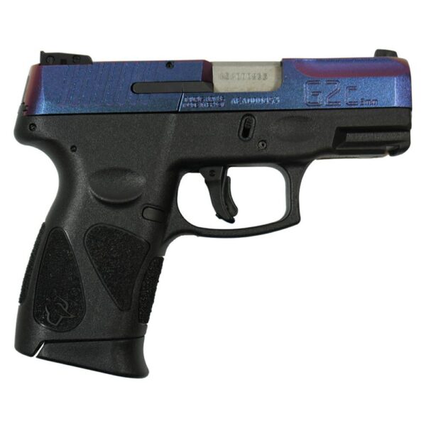 Taurus G2C "Mongoose Purple" Handgun 9mm Luger 12rd Magazines(2) 3.2" Barrel - Precision Shot Firearms