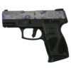 Taurus G2C "Purple Paisley" Handgun 9mm Luger 12rd Magazines(2) 3.2" Barrel - Precision Shot Firearms