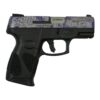 Taurus G2C "Purple Paisley" Handgun 9mm Luger 12rd Magazines(2) 3.2" Barrel - Precision Shot Firearms