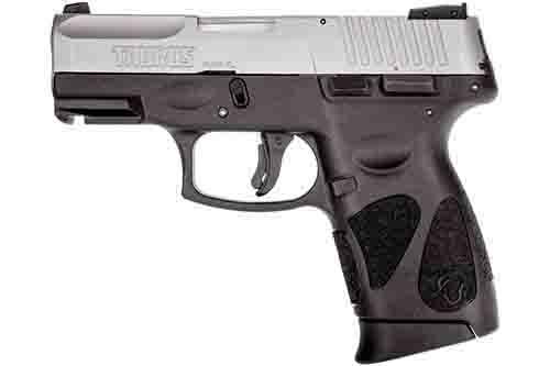 Taurus G2C Handgun 9mm Luger 10rd Magazines 3.2" Barrel Stainless Steel Slide/Back Frame - Precision Shot Firearms