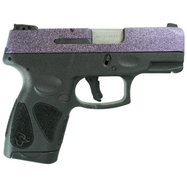 Taurus Exclusive G2S "Purple Sparkle" Handgun 9mm Luger 7rd Magazine 3.2" Barrel - Precision Shot Firearms