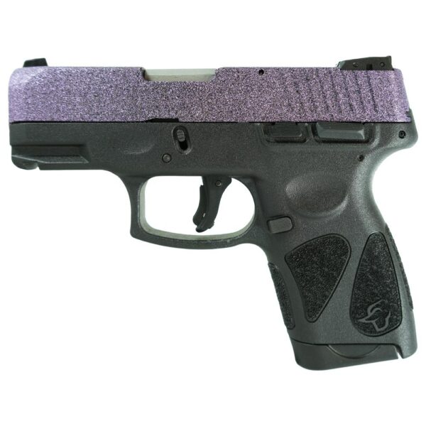 Taurus Exclusive G2S "Purple Sparkle" Handgun 9mm Luger 7rd Magazine 3.2" Barrel - Precision Shot Firearms