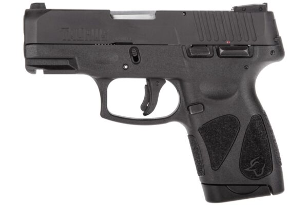 Taurus G2S 9mm Luger 7 rd Magazine 3.2" Barrel Black Slide/Black Grip - Precision Shot Firearms