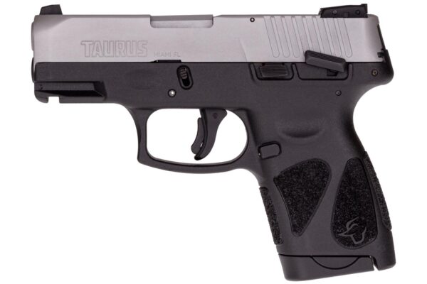 Taurus G2S 9mm Luger 7rd Magazine 3.2" Barrel Stainless Slide/Black Grip - Precision Shot Firearms