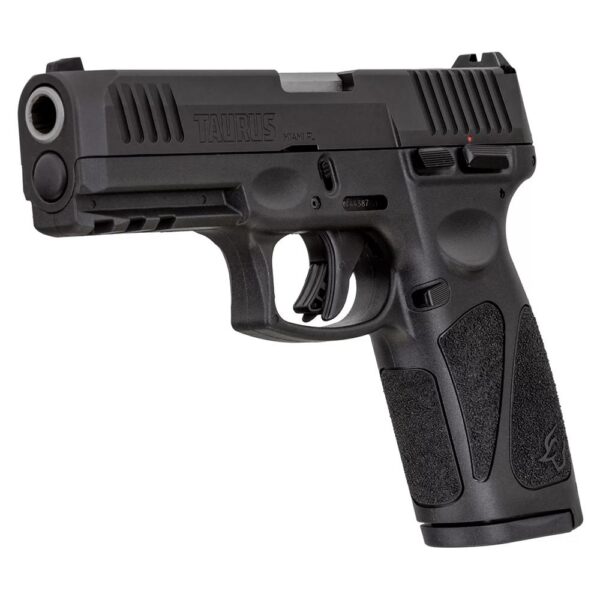 Taurus G3 Tenifer Matte Black 9mm Luger Full Size 10rds. Steel Sites 4" Barrel - Precision Shot Firearms