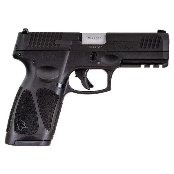 Taurus G3 Tenifer Matte Black 9mm Luger Full Size 10rds. Steel Sites 4" Barrel - Precision Shot Firearms