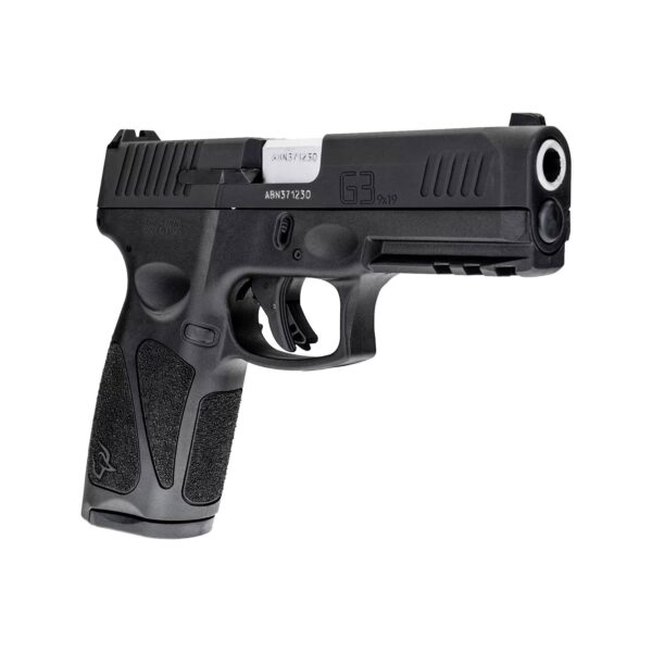 Taurus G3 MA Compliant Handgun 9mm Luger 10rd magazine 4" Barrel Black Grip - Precision Shot Firearms