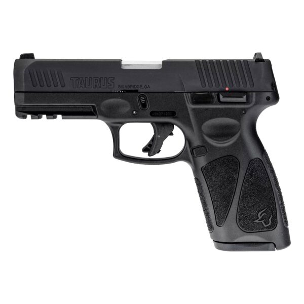 Taurus G3 MA Compliant Handgun 9mm Luger 10rd magazine 4" Barrel Black Grip - Precision Shot Firearms