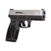 Taurus G3 Matte Stainless 9mm Luger Full Size 10rds Steel Sight 4" Barrel - Precision Shot Firearms